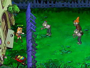 喵星人大战僵尸