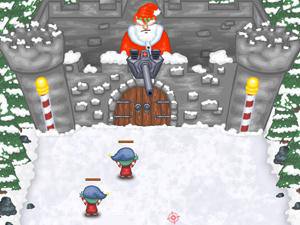 圣诞老人守卫城堡