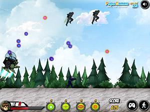 少年骇客机器人射击