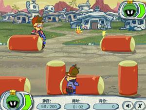 汤姆猫水枪大战