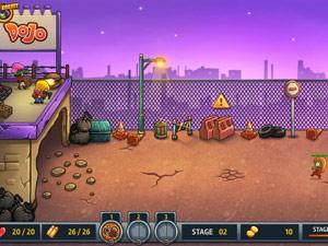 抵御僵尸群变态版