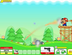 哇里奥保卫羊村