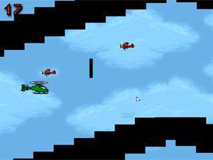 直升机空中作战