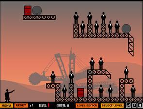 一枪杀几人2升级版