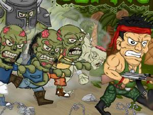 消灭僵尸群变态版