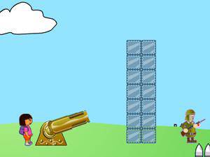 朵拉炮打小日本