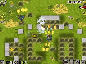 超级坦克大作战无敌版