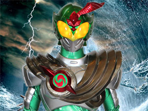 铠甲勇士之旋风铠甲无敌版