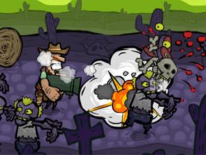 冲出僵尸重围无敌版