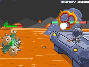 宇航员大战鼻涕虫3