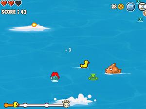 剽悍的小黄鸭变态版