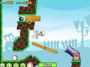 发射骷髅架增强版 