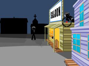 火柴人狂野西部