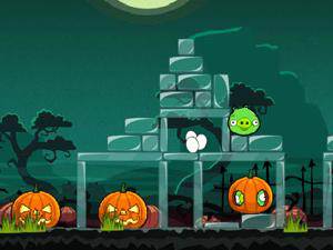 愤怒的小鸟万圣节版HD