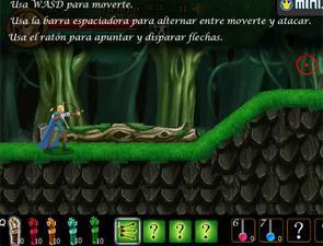 精灵弓箭手勇士