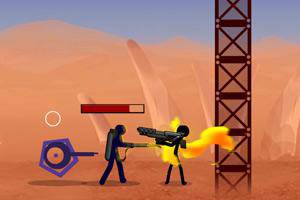 激战火柴人中文版