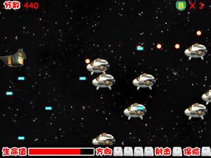 黑侠大战太空怪兽