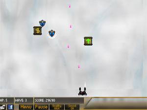 微型像素战斗机