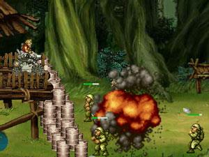 合金弹头生死防御关卡全开变态版