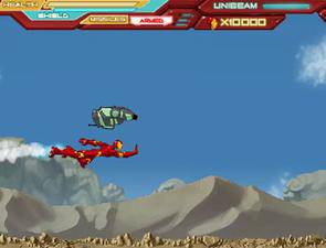 钢铁侠大战无敌版