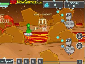 外星人大战机器人