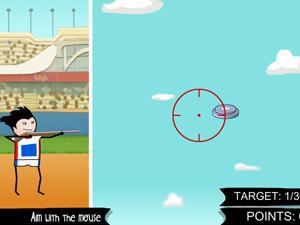 运动会之气步枪