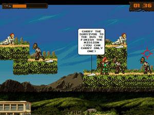 打爆僵尸救人质无敌版