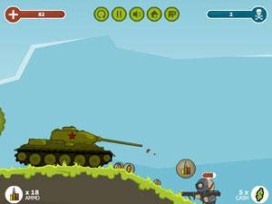 坦克与僵尸军队