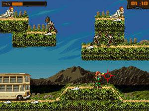 打爆僵尸救人质