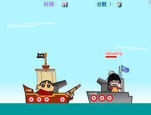 小新VS小丸子之大海战