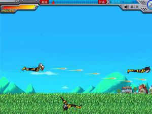 铠甲勇士飞行行动