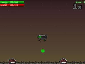 外星人破坏牧场