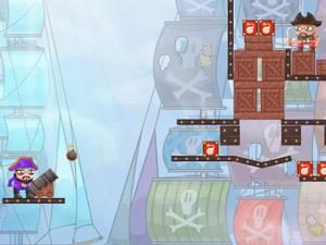 海盗的战争关卡全开变态版