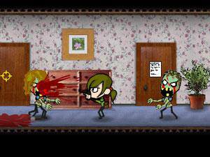 美眉杀出僵尸城