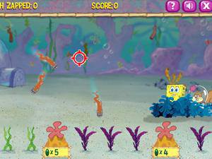 海绵宝宝炸鱼达人