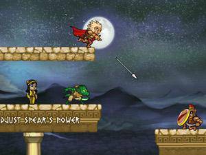 勇士狮巴达关卡全开版