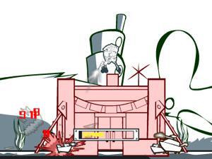 海绵宝宝纸上守城