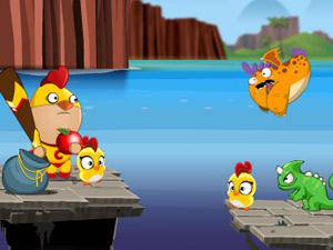 小鸡超人变态版