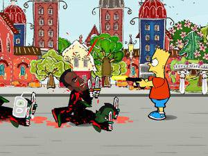 辛普森英雄本色