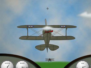 红色公爵战斗机