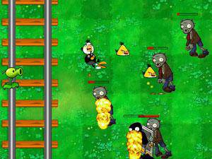 愤怒的小鸟VS僵尸终极对决中文版