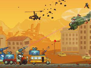 狂暴武装车变态版