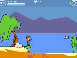 盗墓贼大战机器人