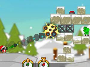 勇敢的圣诞老人