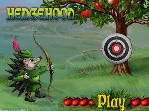 射箭的刺猬修改版