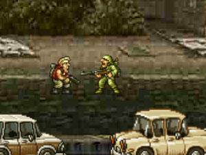 疯狂合金弹头无敌版