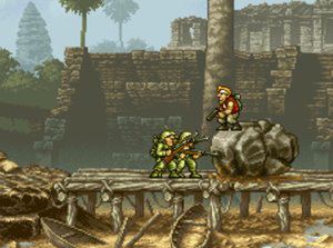 合金弹头之残杀2无敌版