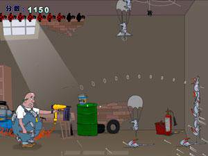 疯狂的钉枪中文版