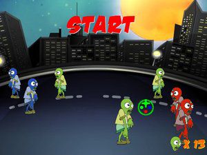 僵尸！和你拼了