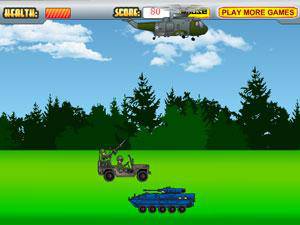 陆军战车无敌版